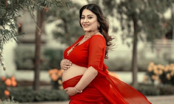 Shweta Khadka pregnant Hot photo session-to be mother soon.